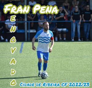 Fran Pena (Cidade de Ribeira CF) - 2022/2023